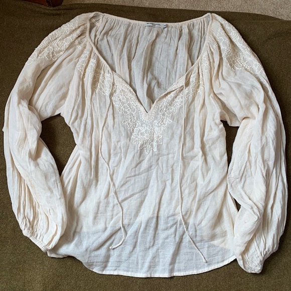 Mes Demoiselles Paris embroidered blouse NEW - Picture 2 of 10